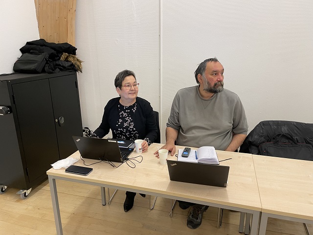 De sidste foto: Kommune Qeqertalik.